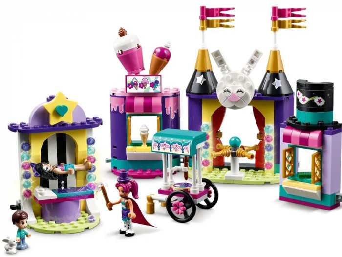 Конструктор LEGO Friends Магічні ятки на ярмарку 41687