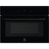 Духова шафа компактна Electrolux VKL8E08WZ, функція мікрохвиль, 43 л, Wi-Fi, Диспл., Чорний
