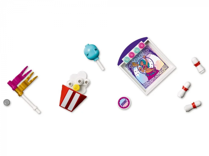 Конструктор LEGO Friends Магічні американські гірки на ярмарку 41685