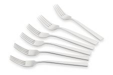 Набір столових виделок Ardesto Black Mars Vanessa 6 пр., нержавіюча сталь