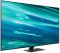 Телевiзор 55" QLED 4K Samsung QE55Q80AAUXUA Smart, Tizen, Gray
