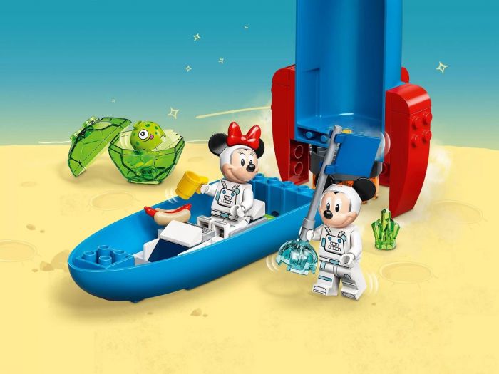 Конструктор LEGO Disney Космічна ракета Міккі Мауса та Мінні Маус 10774