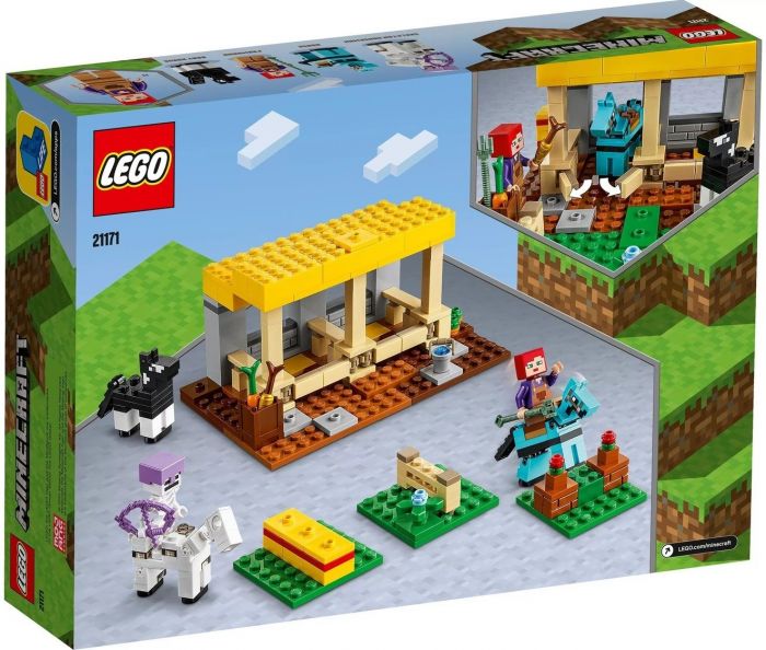Конструктор LEGO Minecraft Стайня 21171