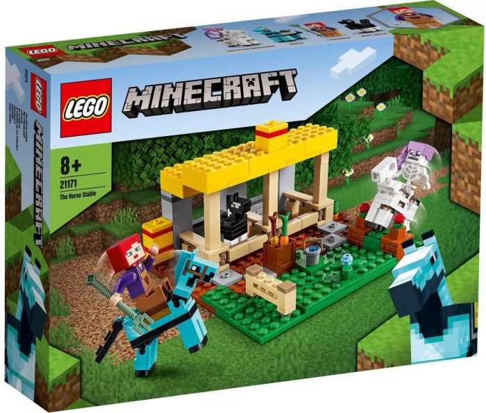 Конструктор LEGO Minecraft Стайня 21171