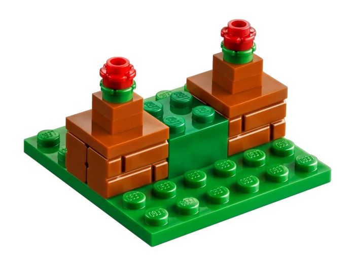 Конструктор LEGO Minecraft Стайня 21171