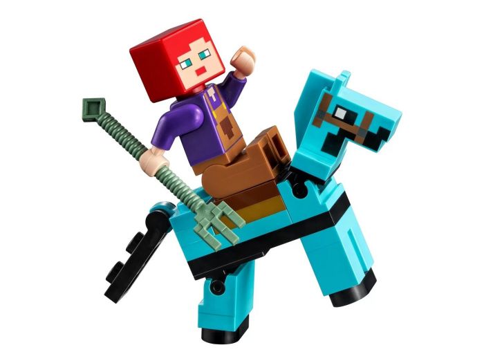 Конструктор LEGO Minecraft Стайня 21171