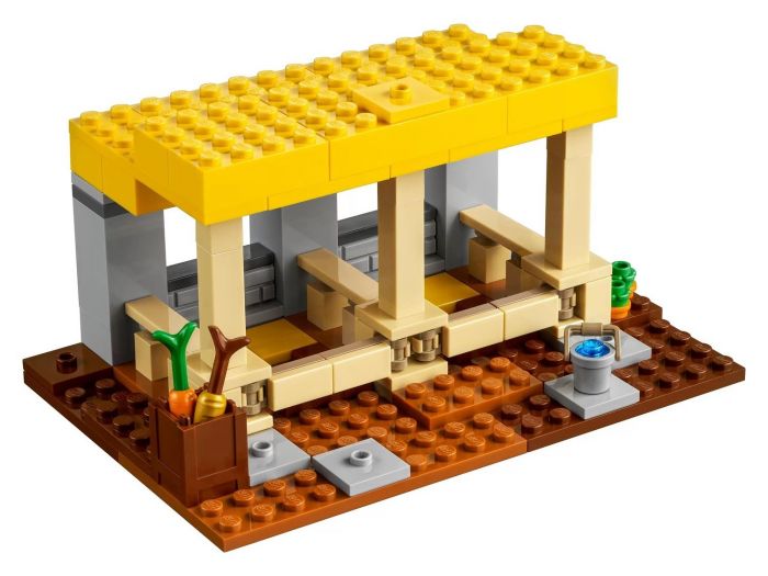 Конструктор LEGO Minecraft Стайня 21171