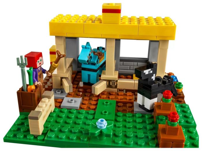 Конструктор LEGO Minecraft Стайня 21171
