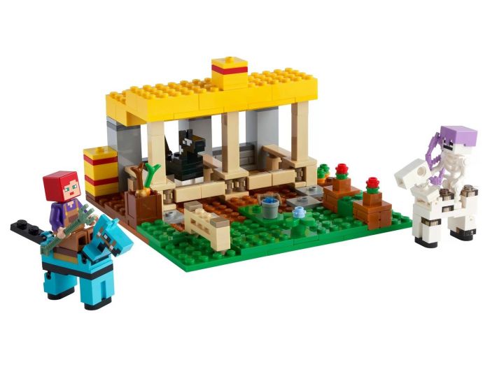 Конструктор LEGO Minecraft Стайня 21171