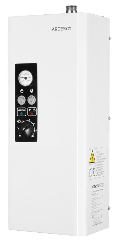 Котел електричний Ardesto EHB-4.5 одноконтурний, 4,5 кВт