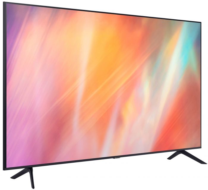Телевiзор 43" LED 4K Samsung UE43AU7100UXUA Smart, Tizen, Black
