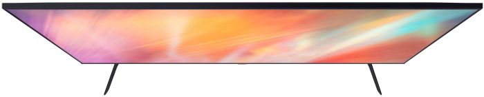 Телевiзор 43" LED 4K Samsung UE43AU7100UXUA Smart, Tizen, Black