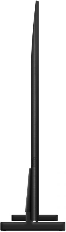 Телевiзор 55" LED 4K Samsung UE55AU8000UXUA Smart, Tizen, Black