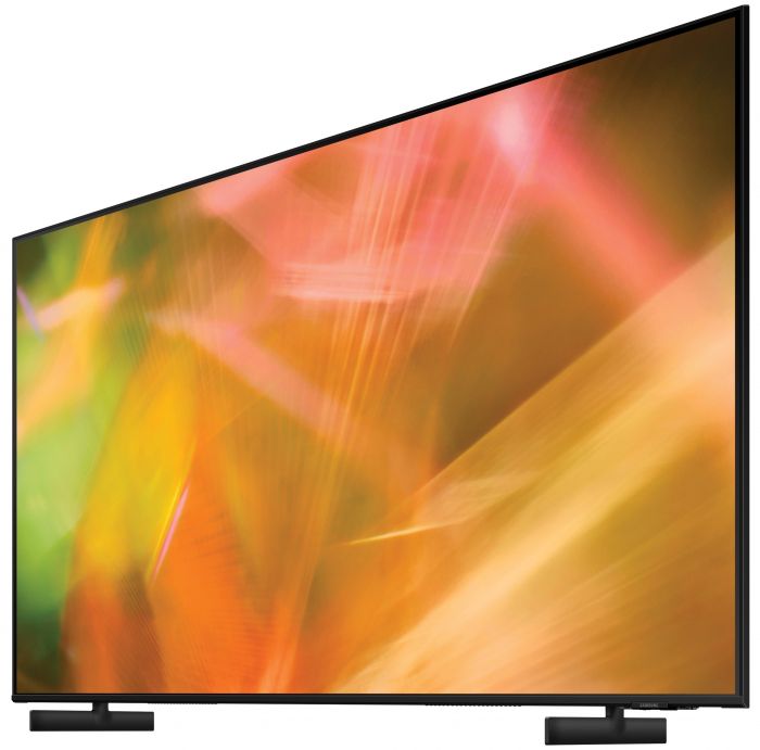 Телевiзор 55" LED 4K Samsung UE55AU8000UXUA Smart, Tizen, Black