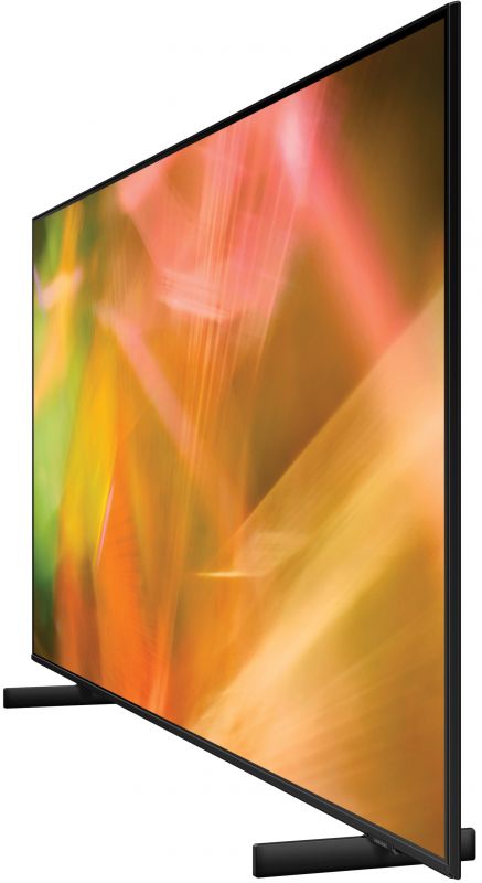 Телевiзор 65" LED 4K Samsung UE65AU8000UXUA Smart, Tizen, Black