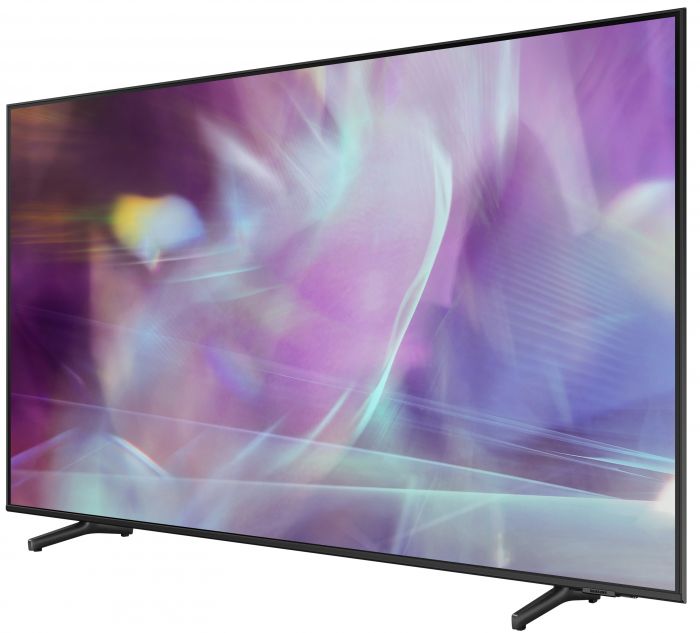 Телевiзор 50" QLED 4K Samsung QE50Q60AAUXUA Smart, Tizen, Black