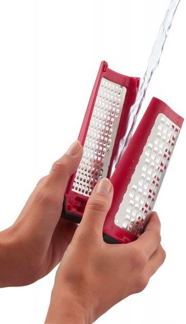 Терка Tefal Ingenio 28.8 см двостороння, нерж.сталь, пластик