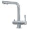 Змішувач для кухні Franke Atlas Clear Water, довж.виливу - 214мм, поворотний, 1+1фільтр, нерж