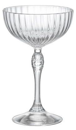 Набір келихів Bormioli Rocco AMERICA'20s для коктейлю, 6*220 мл