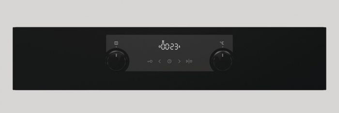 Духовка Gorenje BPS737E301BG/піроліз/приготув. з паром/70 л /А+/сенсорн програматор IconLED+/гриль/чорна