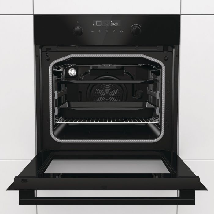 Духовка Gorenje BPS747A32BG/піроліз/приготування з паром/70 л /А+/сенсорн програматор IconLED+/гриль/чорний