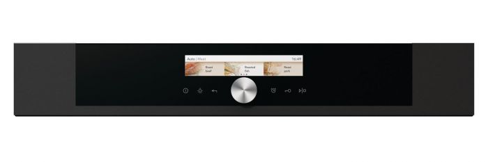Духовка Gorenje GP898B/піролітичне очищування/сенсорний програматор/71 л/ гриль/чорний