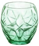 Набір склянок Bormioli Rocco ORIENTE GREEN низьк., 3*402 мл
