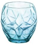 Набір склянок Bormioli Rocco ORIENTE BLUE низьк., 3*402 мл