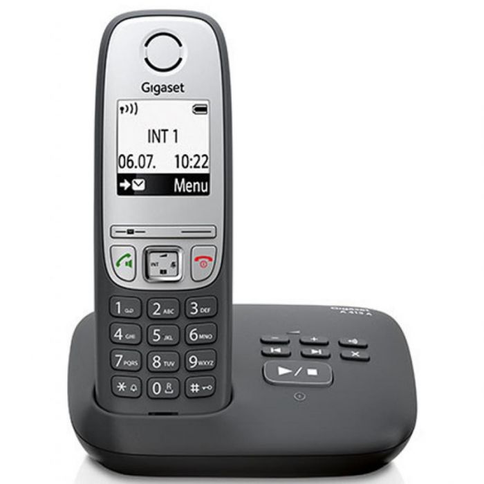 Радіотелефон DECT Gigaset A415A DUO Black