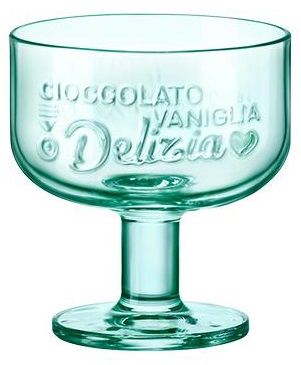 Креманка Bormioli Rocco GRAPHICA GREEN, 280 мл