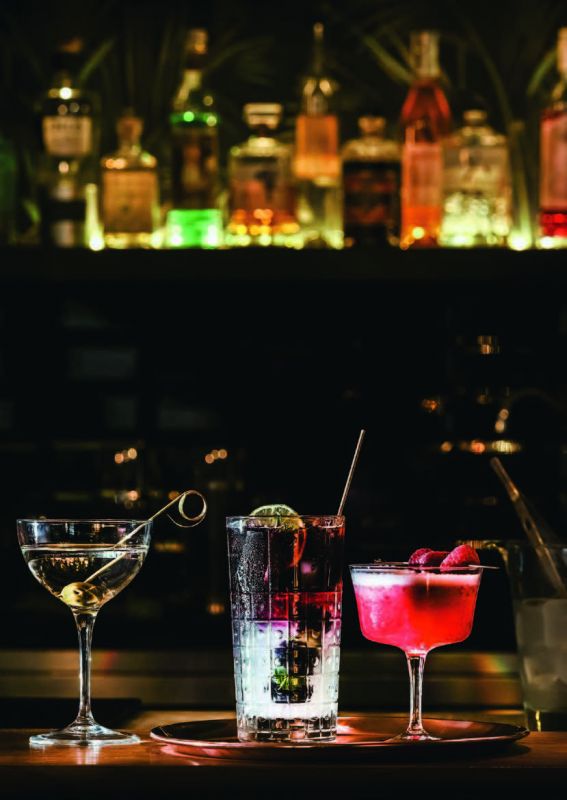 Набір келихів Bormioli Rocco BARTENDER FIZZ для коктейлю, 6*220 мл