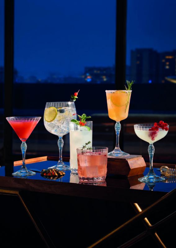 Набір келихів Bormioli Rocco AMERICA'20s для коктейлю, 6*220 мл