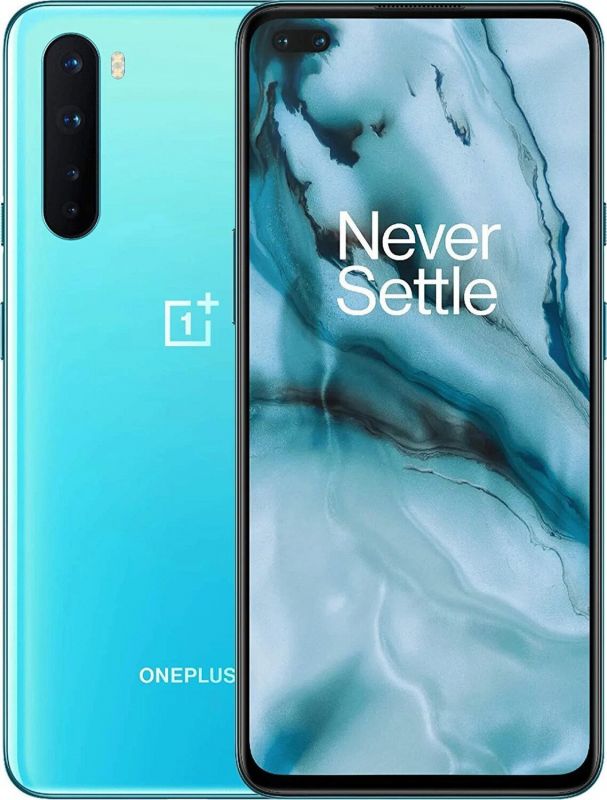 Смартфон OnePlus Nord (AC2003) 8/128GB 2SIM Blue Marble
