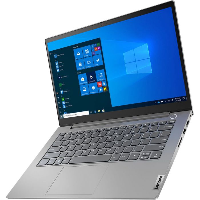 Ноутбук Lenovo ThinkBook 14 14FHD IPS AG/AMD R5 5500U/8/256F/int/W10P/Grey