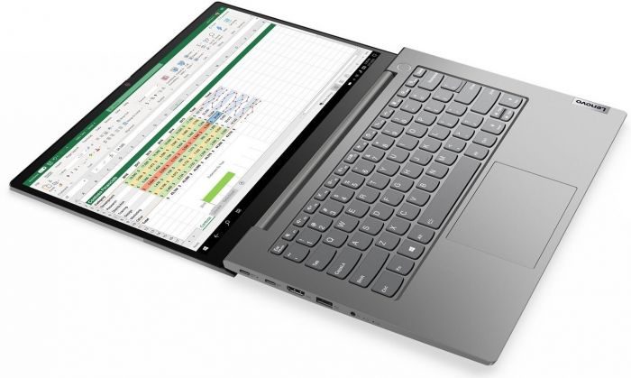 Ноутбук Lenovo ThinkBook 14 14FHD IPS AG/AMD R5 5500U/8/256F/int/W10P/Grey