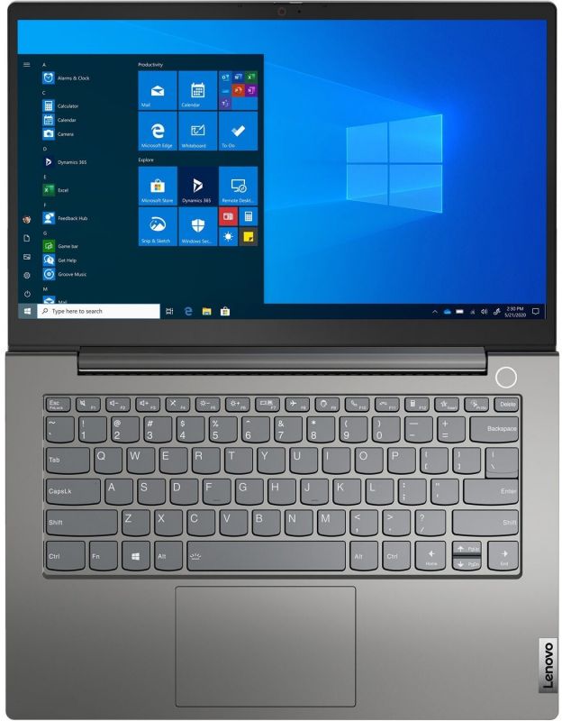 Ноутбук Lenovo ThinkBook 14 14FHD IPS AG/AMD R5 5500U/8/256F/int/W10P/Grey