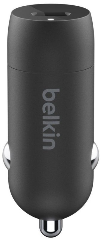 Автомобільний ЗП Belkin Car Charger 20W PD Car Charger