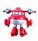 Ігрова фігурка-трансформер Super Wings Supercharge Lights&Sounds Jett, Джетт, світло, звук