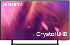 Телевiзор 55" LED 4K Samsung UE55AU9000UXUA Smart, Tizen, Black