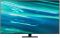 Телевiзор 65" QLED 4K Samsung QE65Q80AAUXUA Smart, Tizen, Gray
