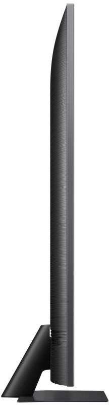 Телевiзор 65" QLED 4K Samsung QE65Q80AAUXUA Smart, Tizen, Gray