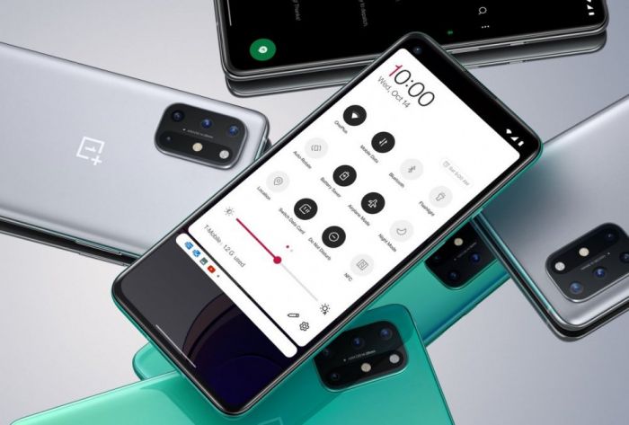 Смартфон OnePlus 8T (KB2003) 8/128GB Dual SIM Lunar Silver