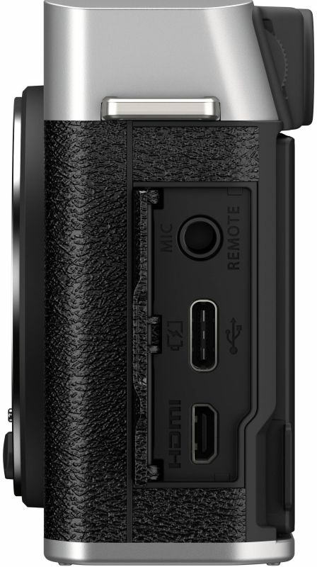 Цифр. фотокамера Fujifilm X-E4 Body Silver+XF 27 mm Kit