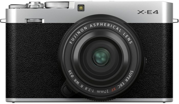 Цифр. фотокамера Fujifilm X-E4 Body Silver+XF 27 mm Kit