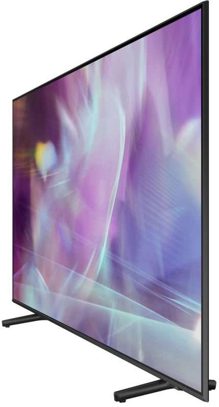 Телевiзор 43" QLED 4K Samsung QE43Q60AAUXUA Smart, Tizen, Black
