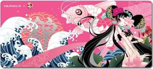 Килимок для миші Varmilo Camellia Desk Mat XL (900х400х3мм)