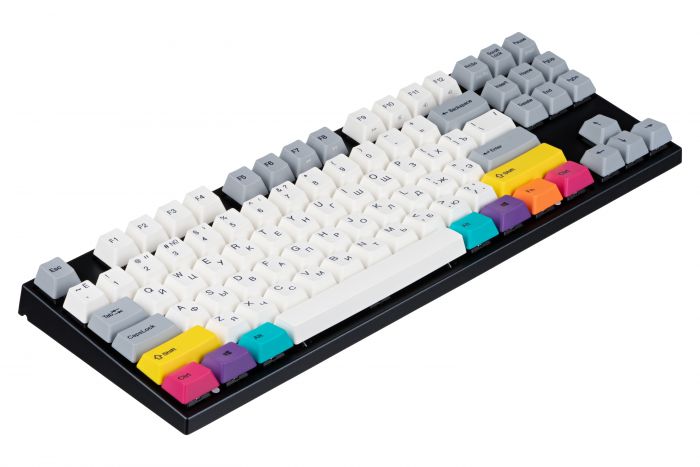 Клавіатура Varmilo MA87M V2 CMYK EC Daisy V2 RU