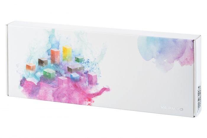 Клавіатура Varmilo MA87M V2 CMYK EC Ivy V2 RU