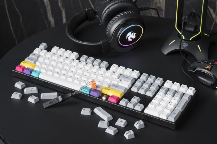 Клавіатура Varmilo MA108M V2 CMYK EC Rose V2 RU