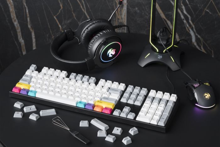 Клавіатура Varmilo MA108M V2 CMYK EC Rose V2 RU